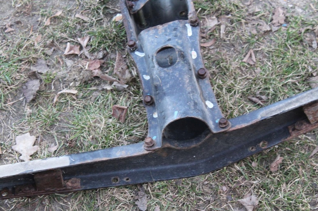 фото №9, Балка кронштейн дифференциал samolot subaru forester ii sg