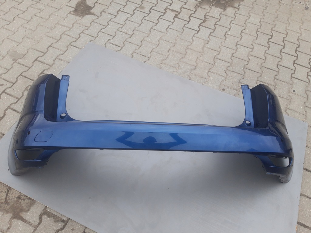 фото №1, Бампер задняя renault megane iv kombi 850226043r