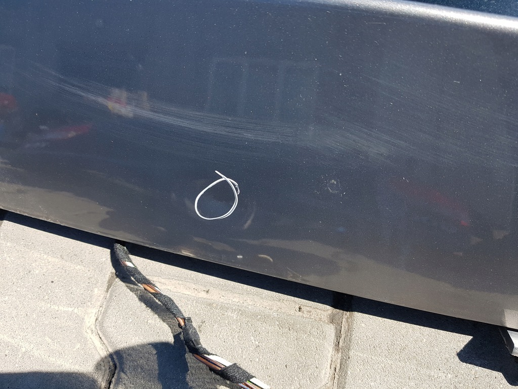 фото №4, Seat altea 04-08r кришка багажника багажника задня ls7u