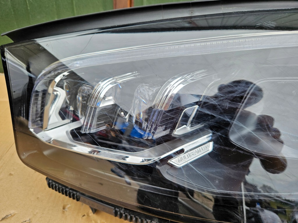 Mercedes gls 167 w167 full led левое  правый  multibeam фара фара a167 в Украине