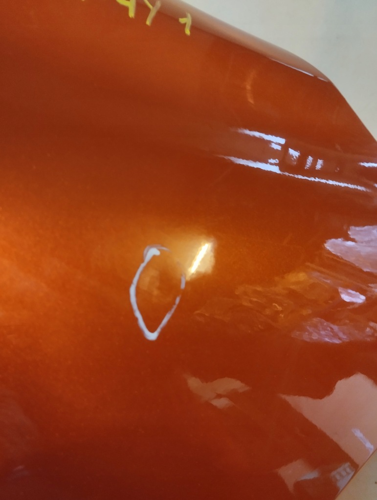 Lexus nx450h+ 2023 крило правий перед 4y1 Зі Шроту