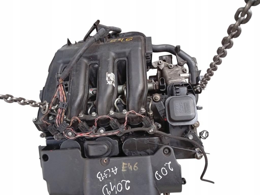 фото №1, Двигатель bmw e46 2.0 d 204d4