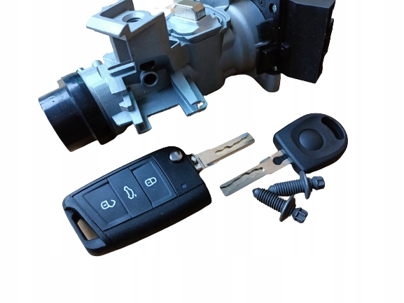 фото №1, Nowa kpl замок зажигания skoda fabia iii 3 citigo rapid