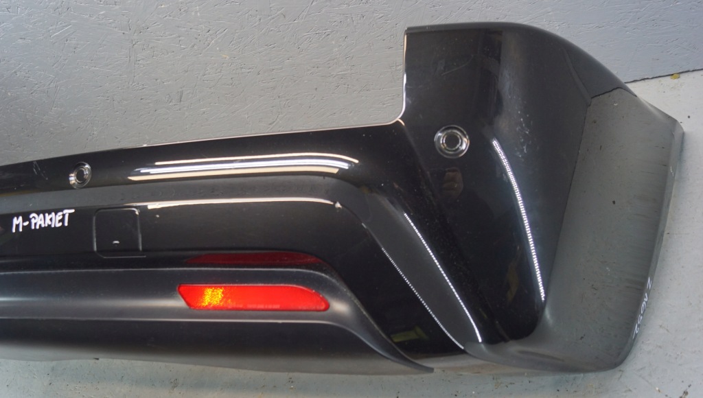 фото №8, Бампер задня bmw x3 e83 m-pakiet pdc