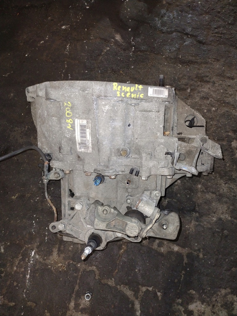 фото №1, Коробка передач передач nd0015 renault scenic ii 2.0 16v