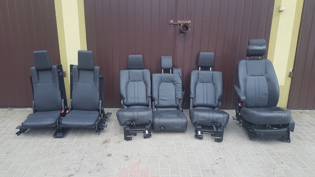 фото №1, Сиденья заднее сиденье кожа электрический discovery iv 7 человек