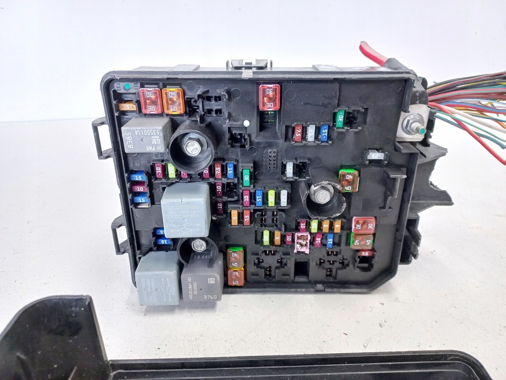 фото №5, Коробка запобіжників opel mokka 42397198cbx