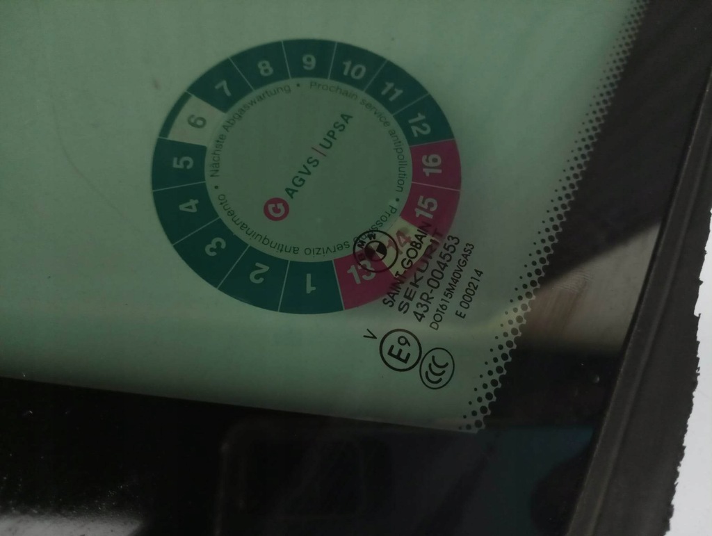 фото №7, Bmw e70 x5 стекло кузовная левая задняя задняя