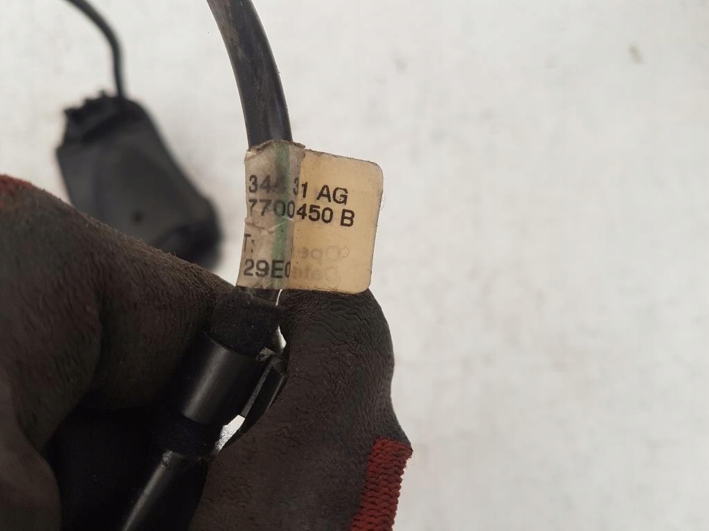 фото №4, Переключатель радио renault scenic i fl rx4