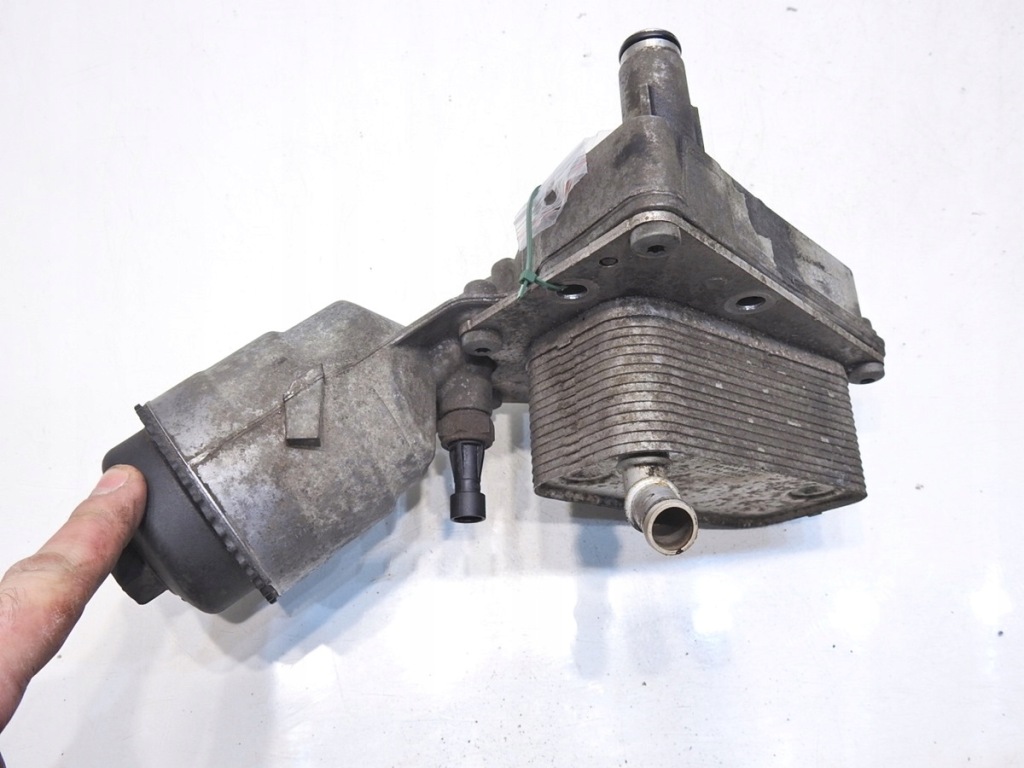 Корпус фильтра масла радиатор astra h 1.9 cdti Недорого