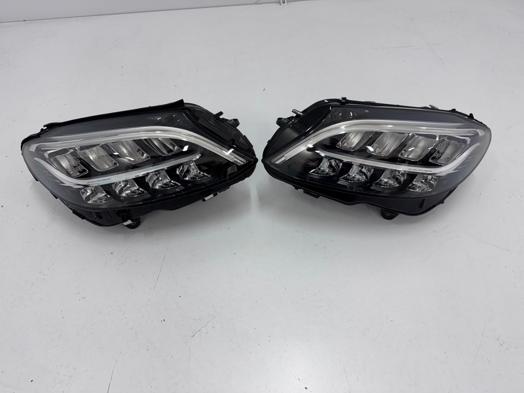 фото №15, Перед mercedes c klasa w205 a205 lift amg бампер капот крила лампи