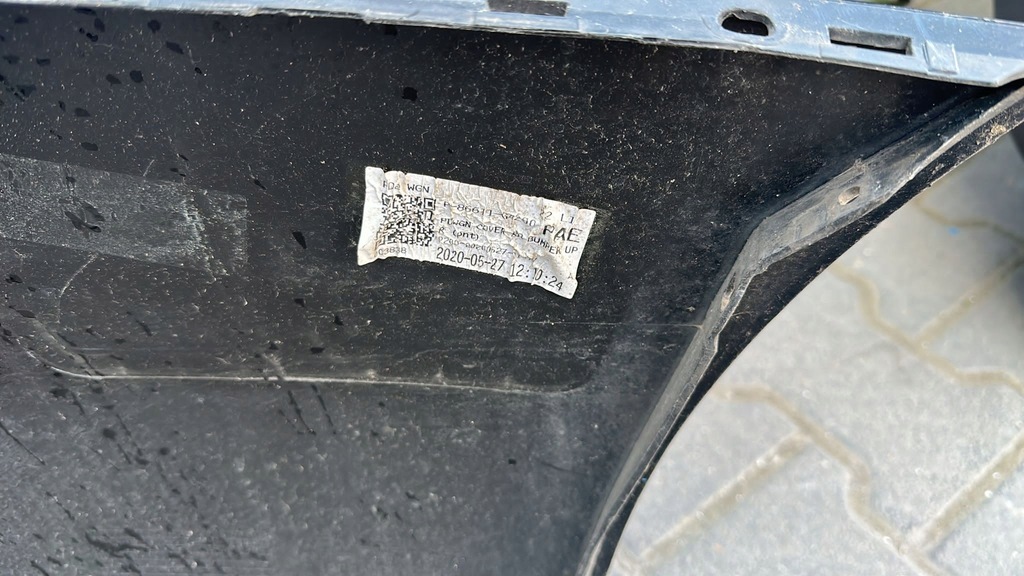 фото №5, Hyundai i30 2017- kombi бампер задняя задний