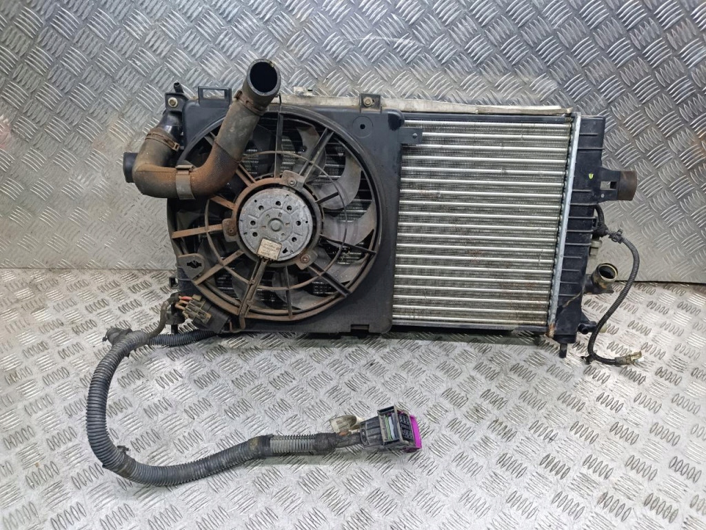 фото №1, Opel zafira b 1.9 cdti wentylator/chłodnice kpl