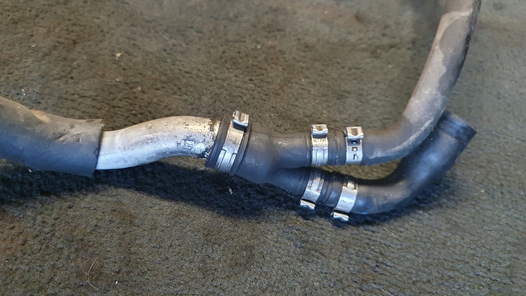 фото №5, Volvo s60 i v70 ii xc70 2.4t труба wąż шланг kpl.