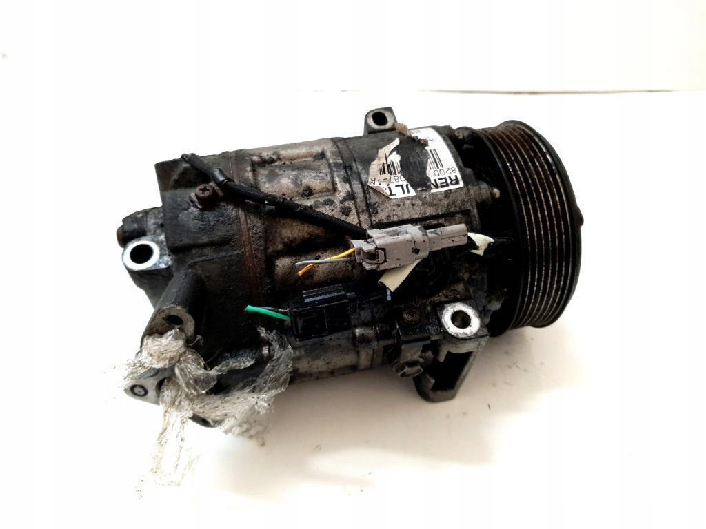фото №6, Компресор кондиціонера renault laguna iii 2.0 dci