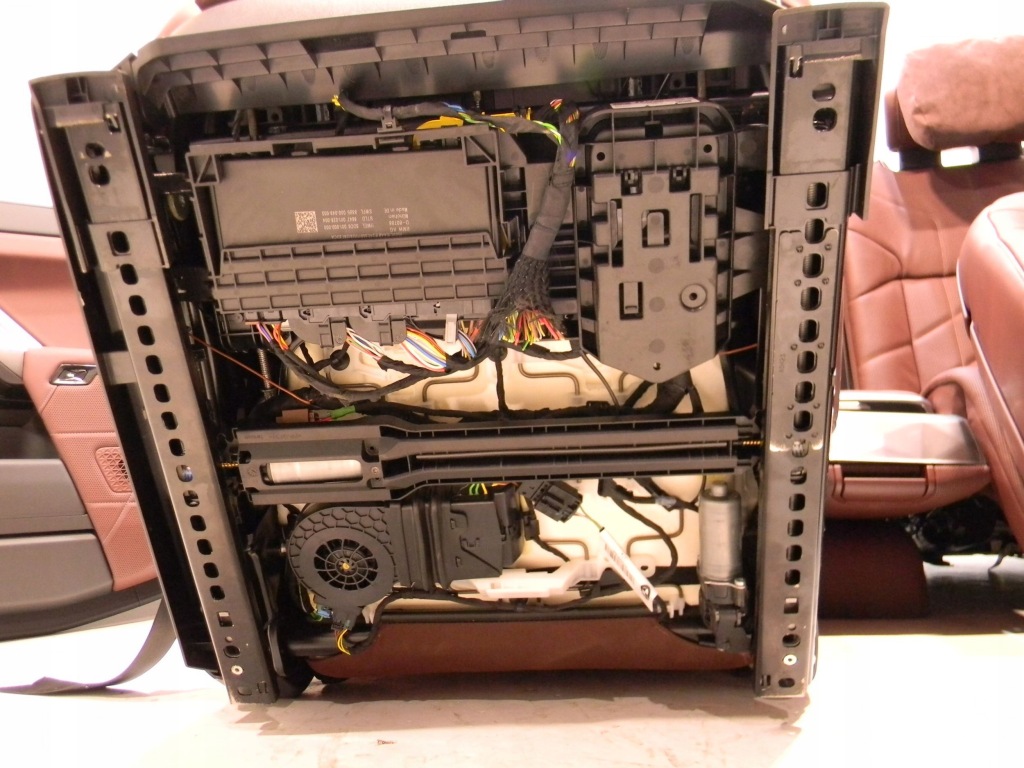 Комплект сидінь bmw 7 g70 c01521 Зі Шроту