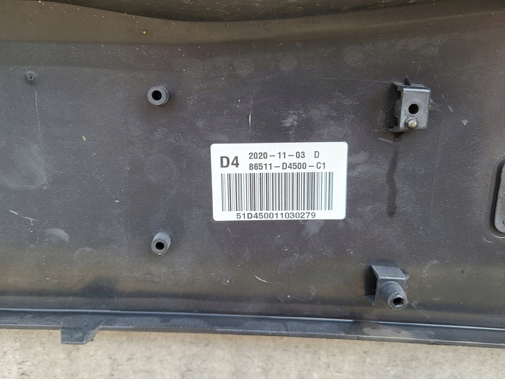 фото №8, Kia optima iv lift бампер передний 86511-d4500