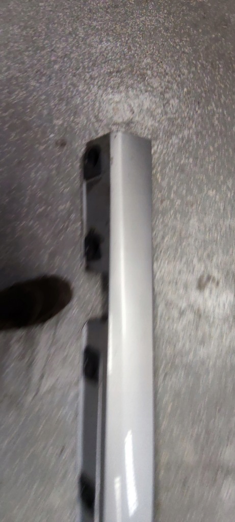 фото №5, Mercedes w221 молдинг порог накладка левая 775