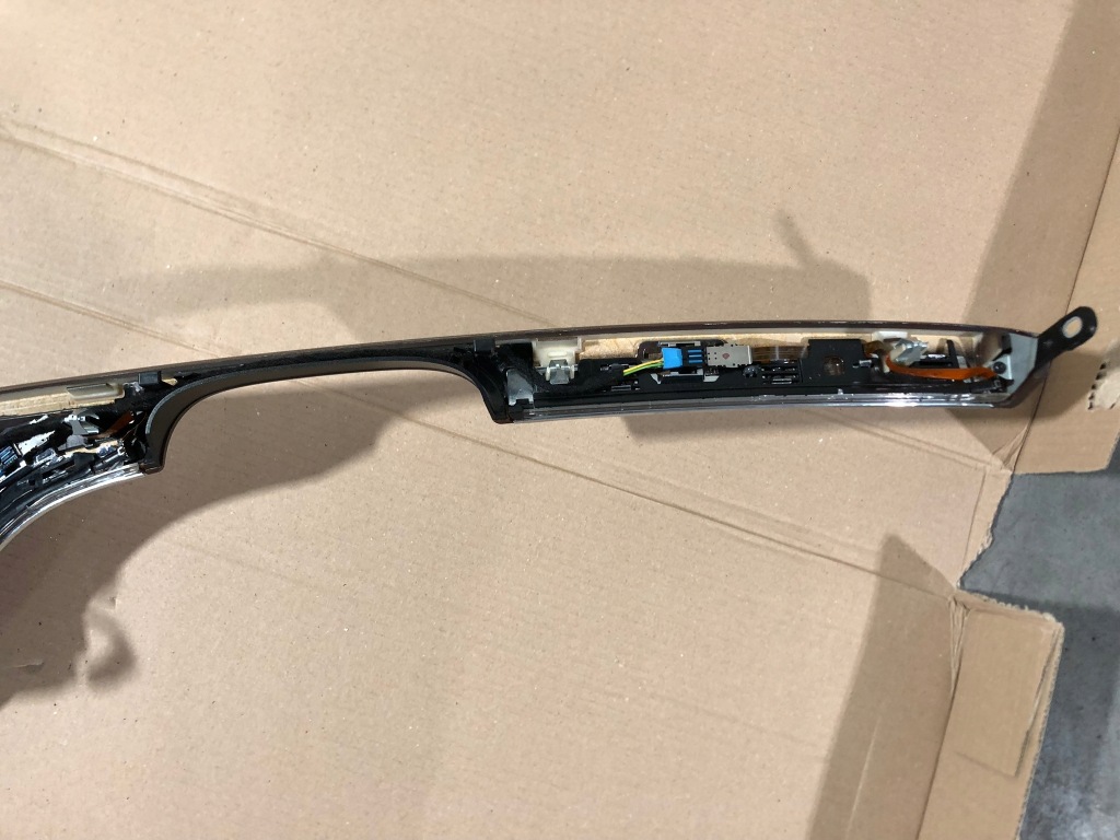 фото №7, Молдинг консоли, dekor mercedes s klasa w221 гибрид