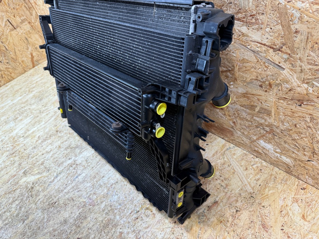 фото №5, Комплект радиатор радиатор вентилятор maserati ghibli m157 3.0d 2013-