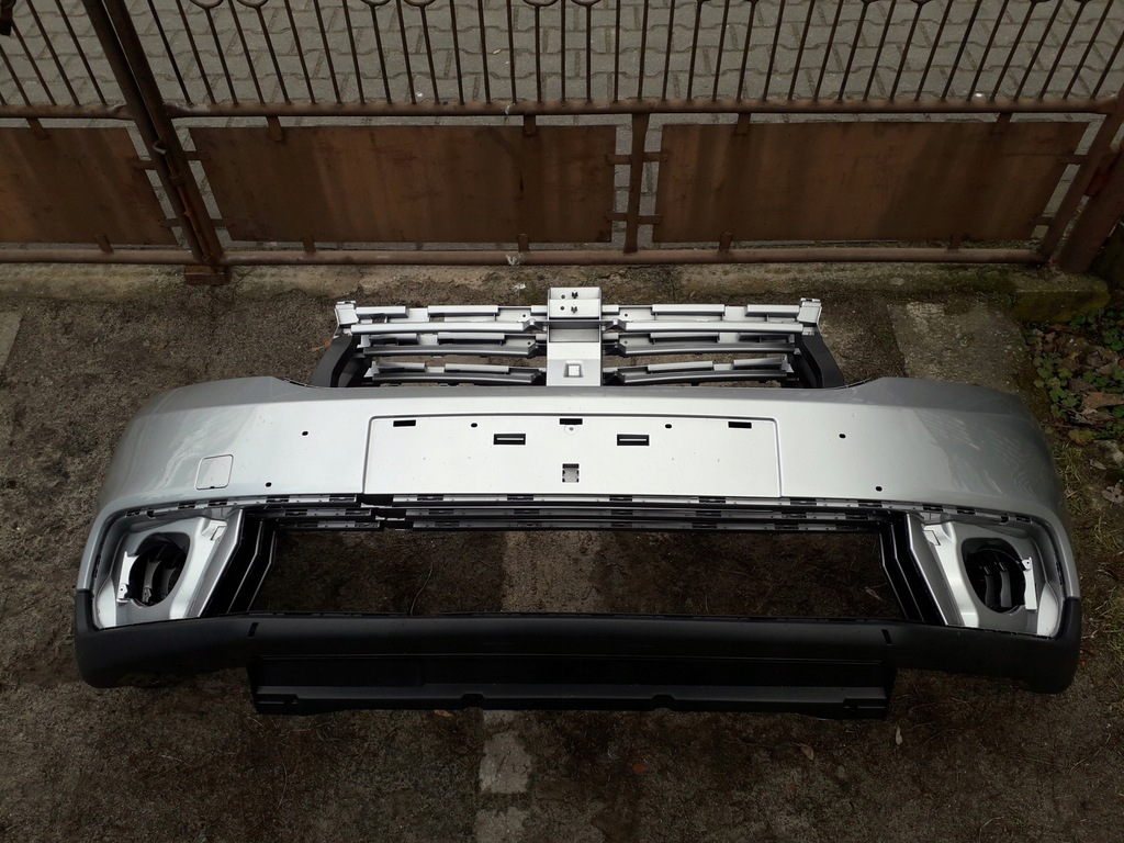 фото №1, Бампер перед dacia sandero stepway ii 2 lift 16-