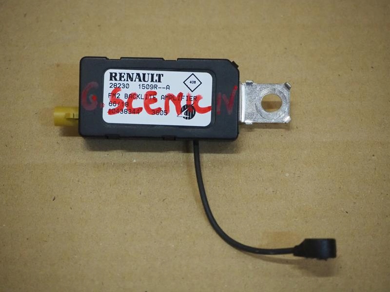 фото №1, Підсилювач модуль антени grand scenic iv talisman