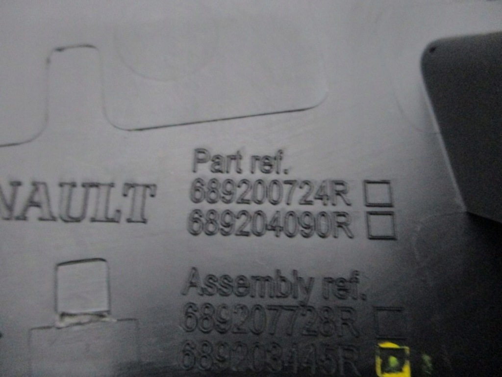 фото №6, Захист тунель dacia duster 689200724r 689216018r