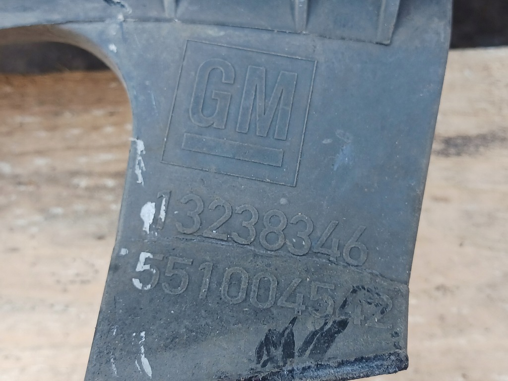 Балка усилитель бампера перед передний opel insignia a 13238346 Недорого