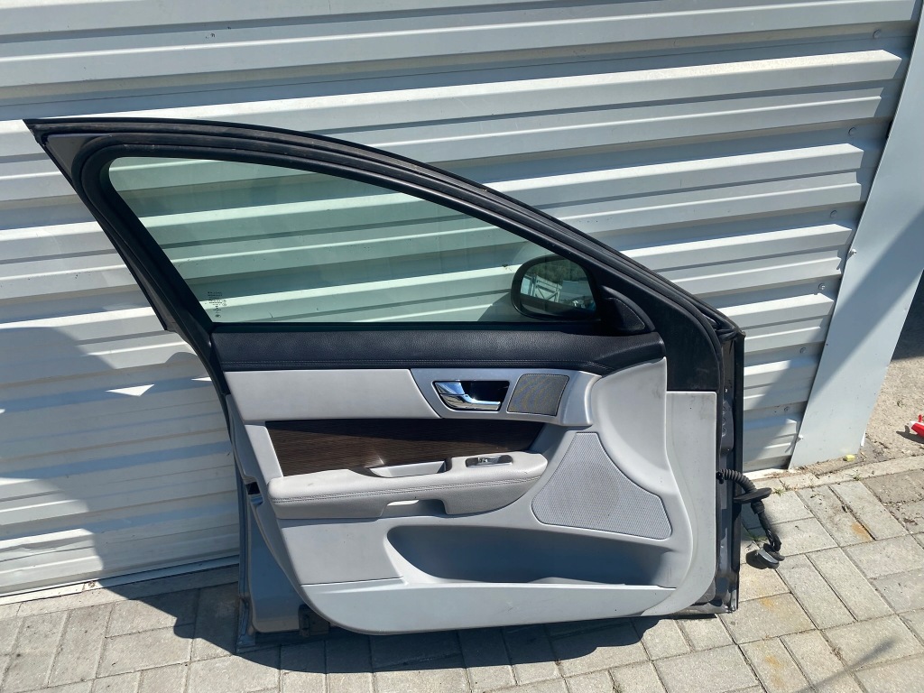 фото №14, Двері лівий перед jaguar xf x250 lift