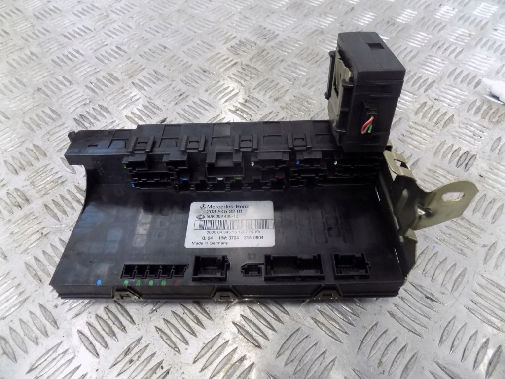 Купить Mercedes clk w209 модуль блок управления sam