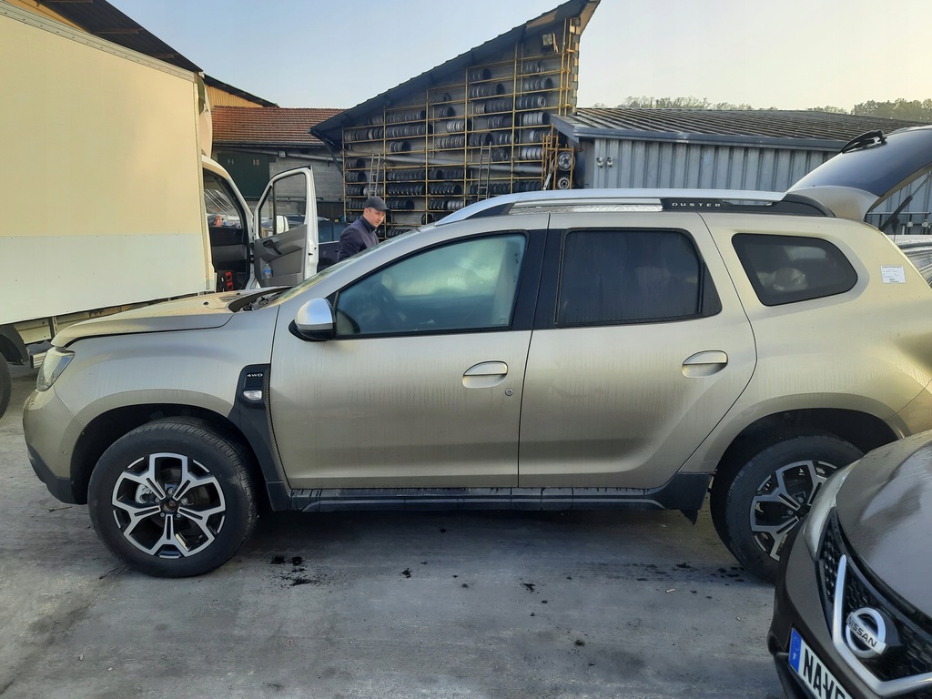 фото №4, Скло кузовна ліва задня duster ii 17-