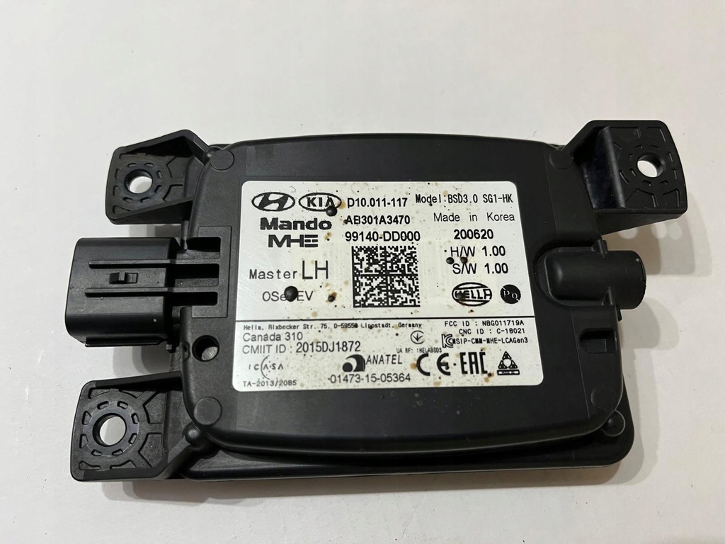 фото №1, Hyundai kona радар мертва зона 99140-dd000