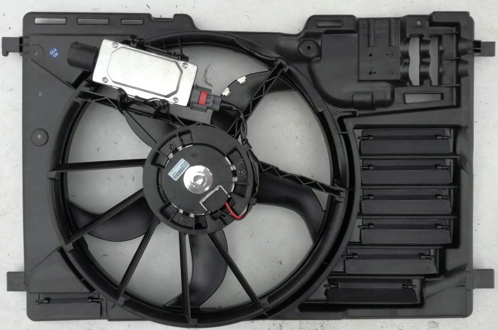 фото №1, Вентилятор радіатора ford kuga ii escape 2014-