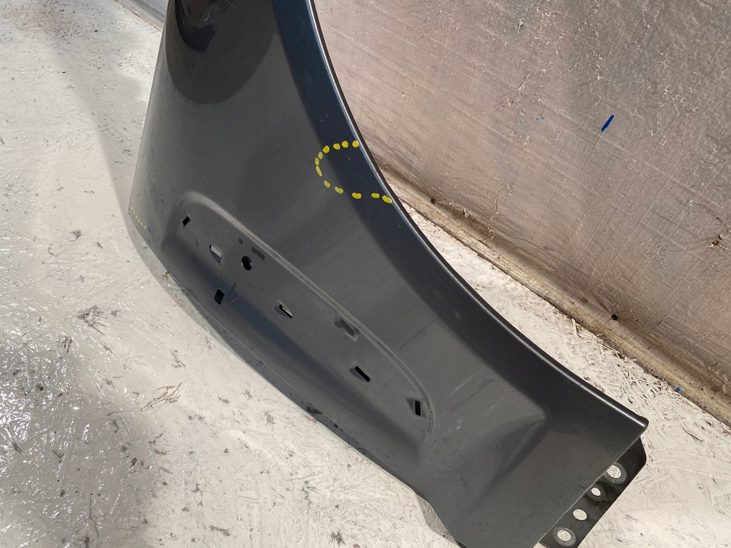 фото №6, Jaguar xf 07-11 крыло правый перед передний