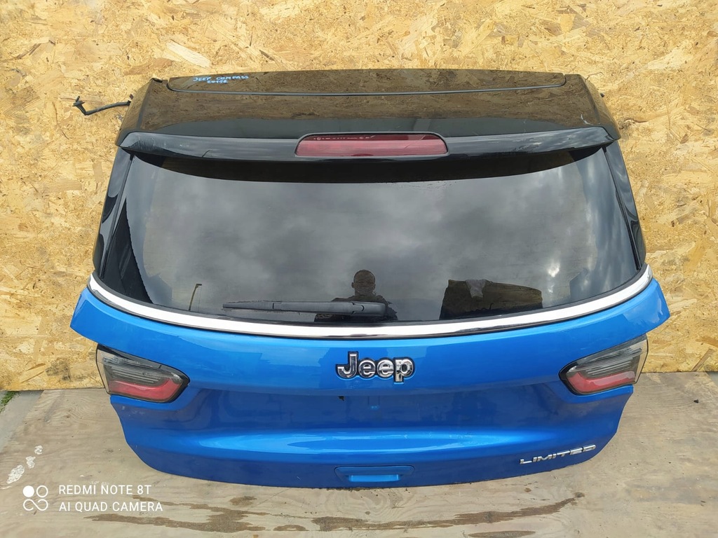 фото №1, Кришка багажника кришка jeep compass ii 17-
