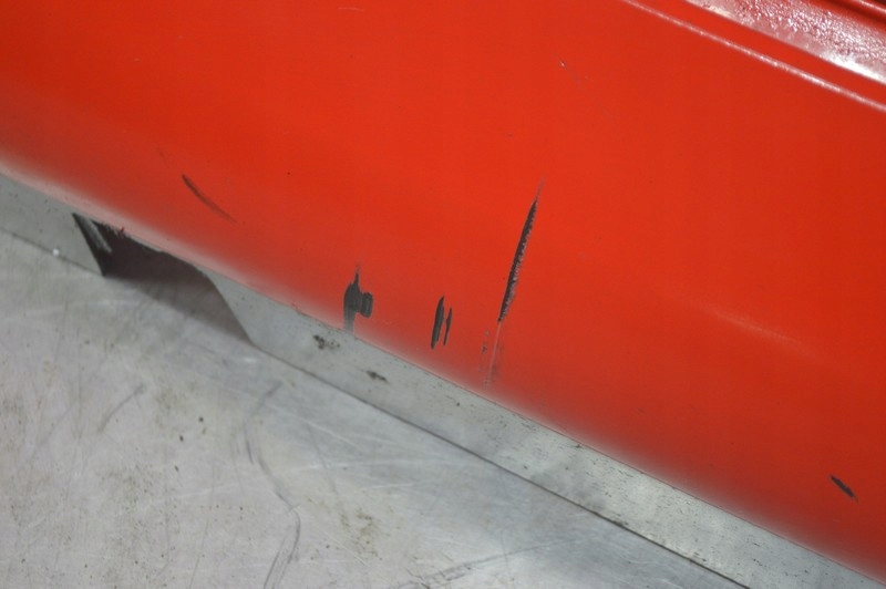 фото №6, Накладка порог правая czerwona ne5151p40 mazda mx5 mx-5 3 iii nc 05-09