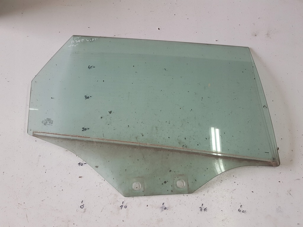 фото №1, Audi a3 8p lift 11r стекло дверь правая задняя задняя