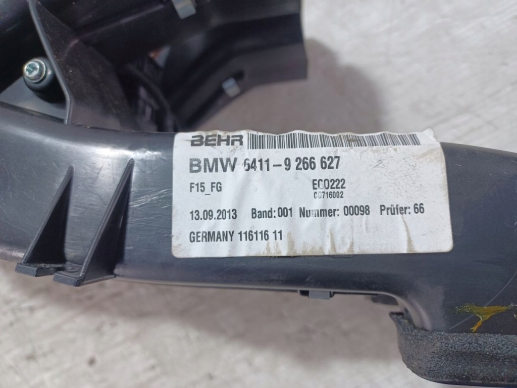 Bmw f15 x5 f16 модуль блок управления idrive 9338800 отопитель задняя задний  9266627 Недорого