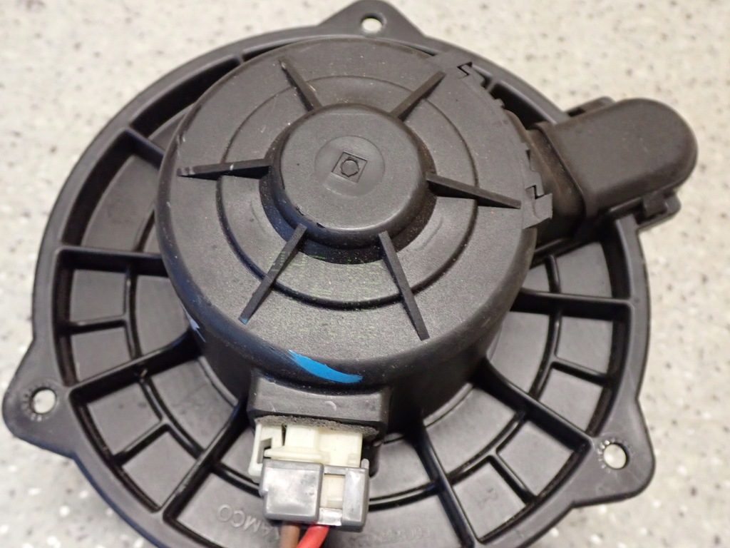 фото №5, Kia picanto 04-10 двигун обігрівач повітродувка