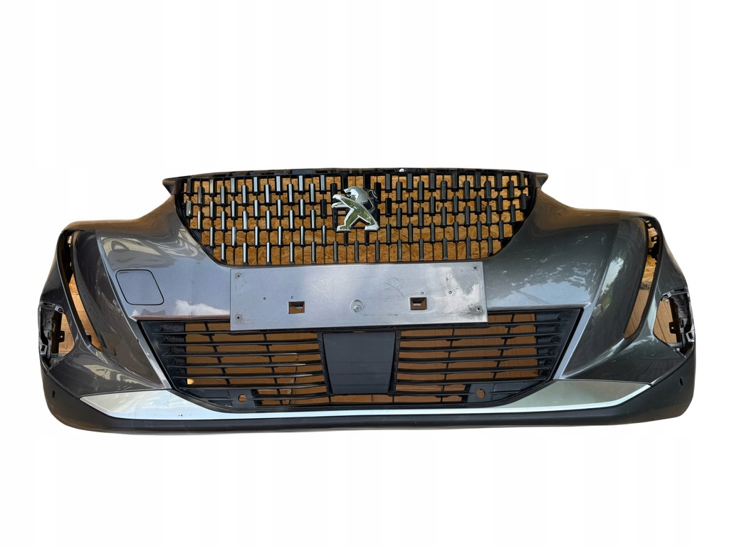 фото №1, Peugeot 2008 ii gt line бампер перед решётка радиатора org