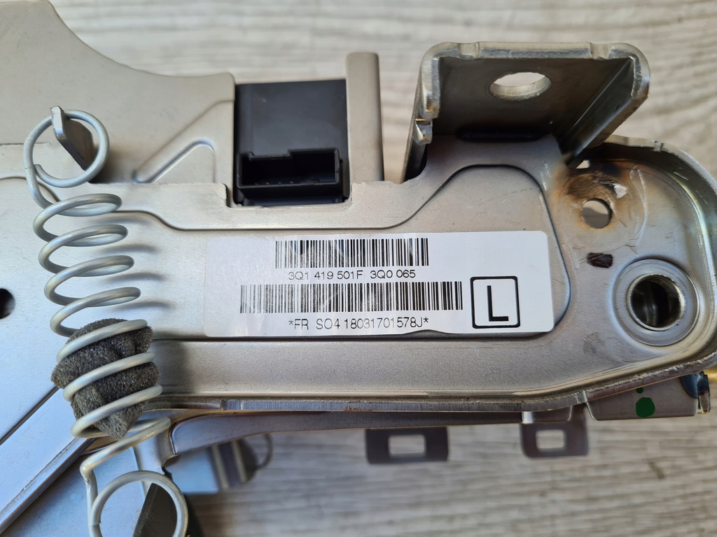 фото №6, Колонка рулевая vw arteon 3q1419501f