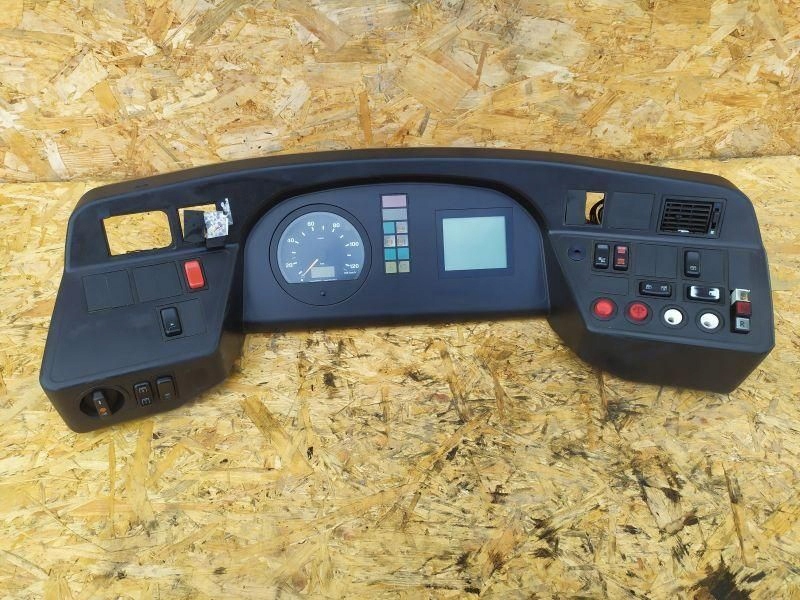 фото №1, Приборная панель приборная консоль man lions