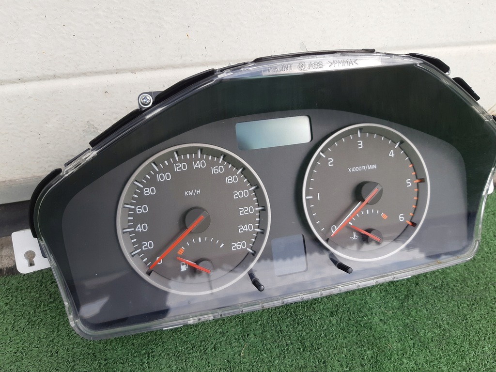 фото №13, Volvo s40 ii 06r счетчик приборы 30710071