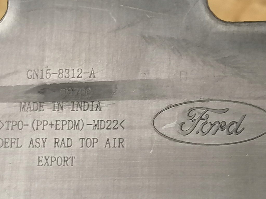 фото №9, Ford ecosport 17-воздуховод воздуха верхний gn15-8312-a