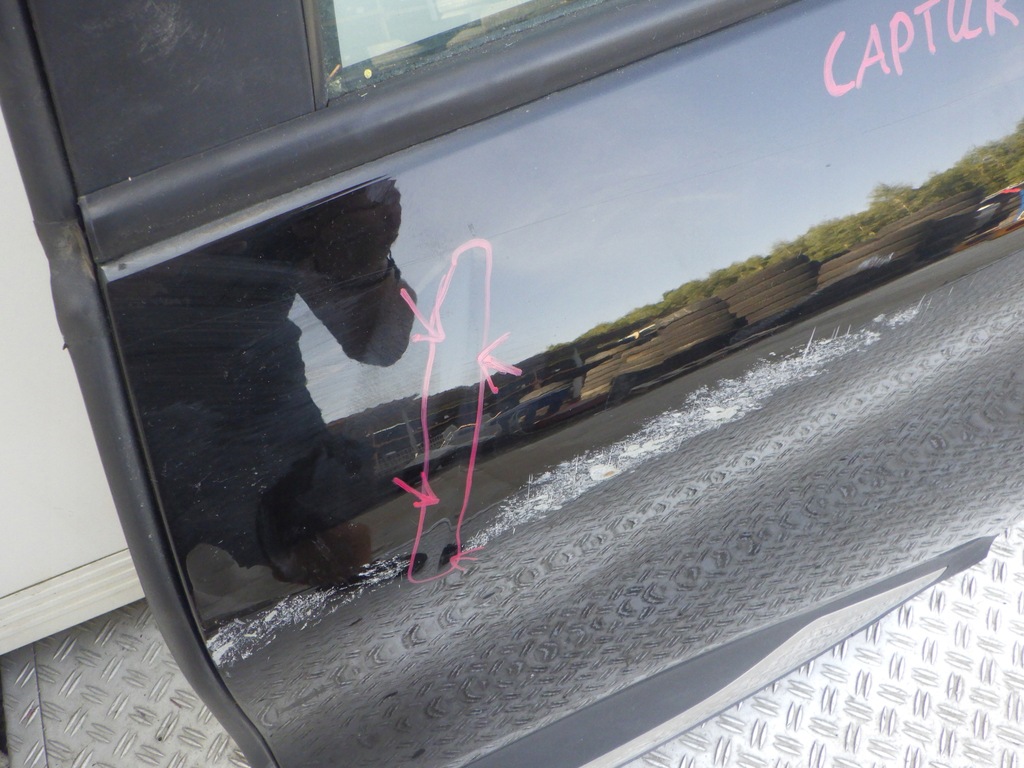 фото №3, Дверь левая задняя задние renault captur