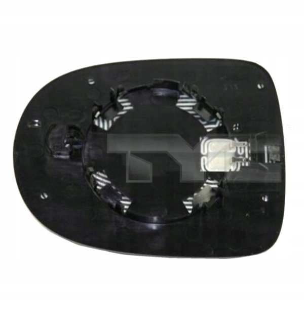 фото №1, Вкладиш дзеркало lewego do renault twingo ii 1.5 dci