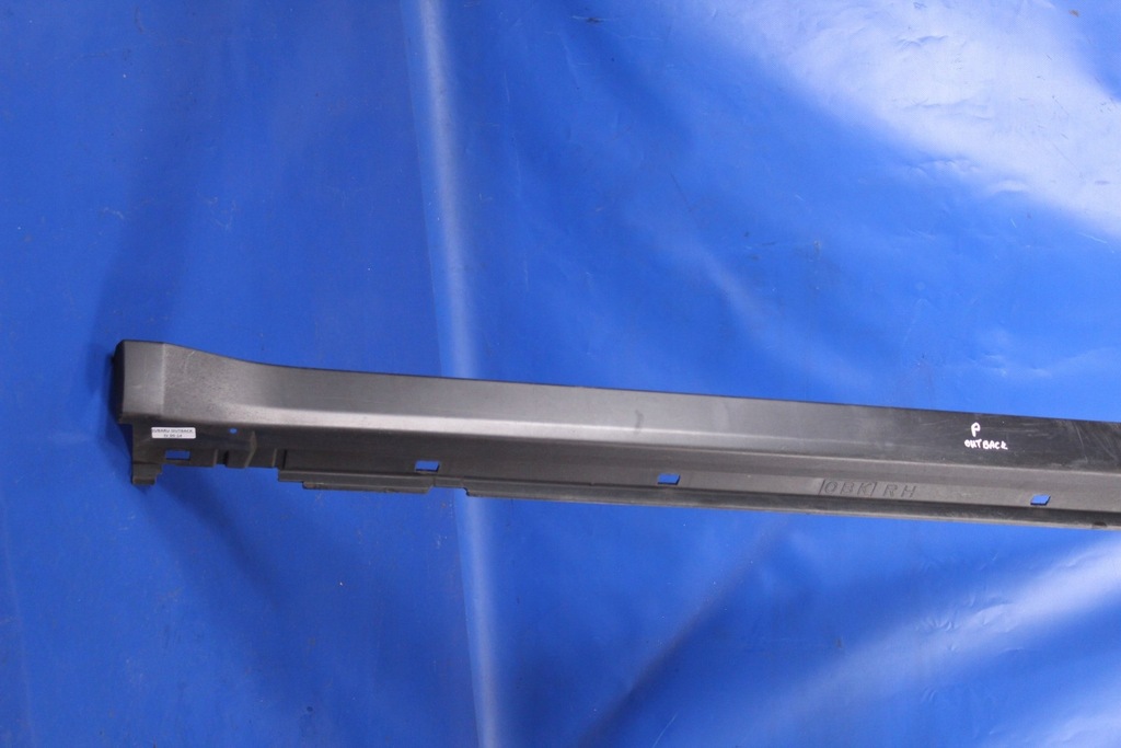 фото №8, Накладка защита порог правая outback iv 09-14r