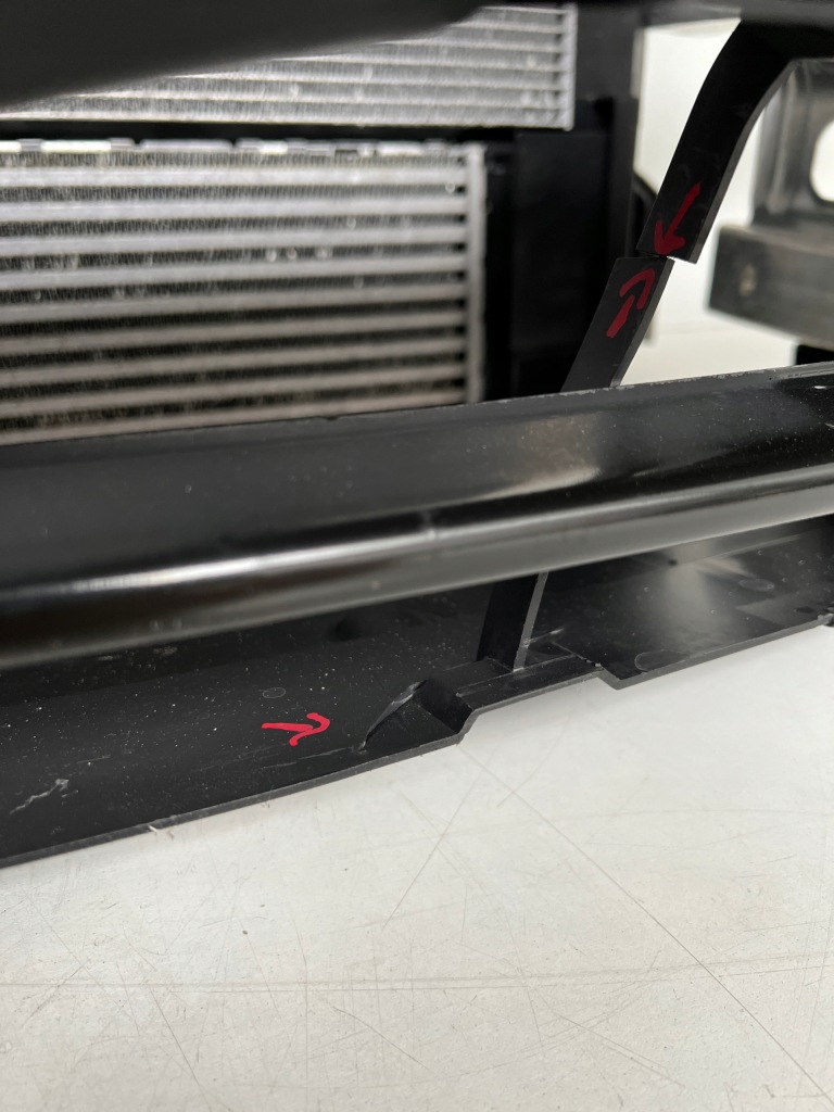 фото №10, Pas передній підсилювач радіатор вентилятор балка bmw 1 f20 f21 дизель