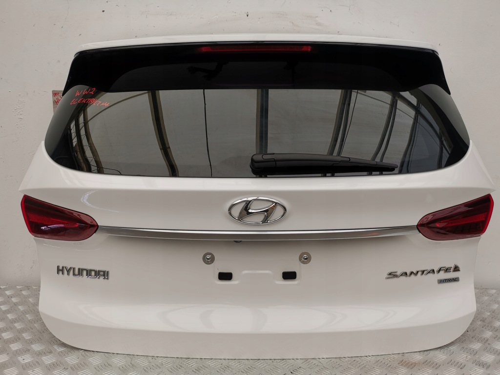 фото №1, Hyundai santa fe iv ww2 кришка багажника багажника комплектна електрична