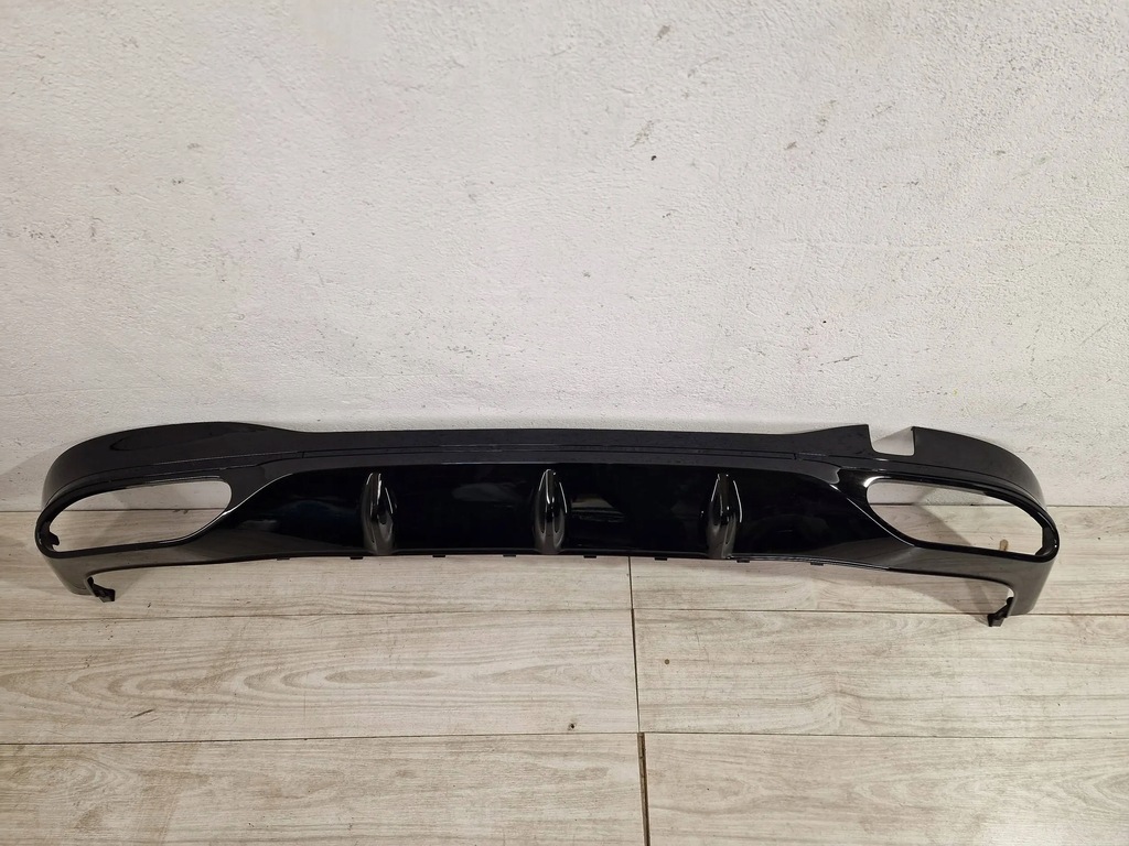 фото №1, Накладка бампера задня mercedes s-klasa w223 amg